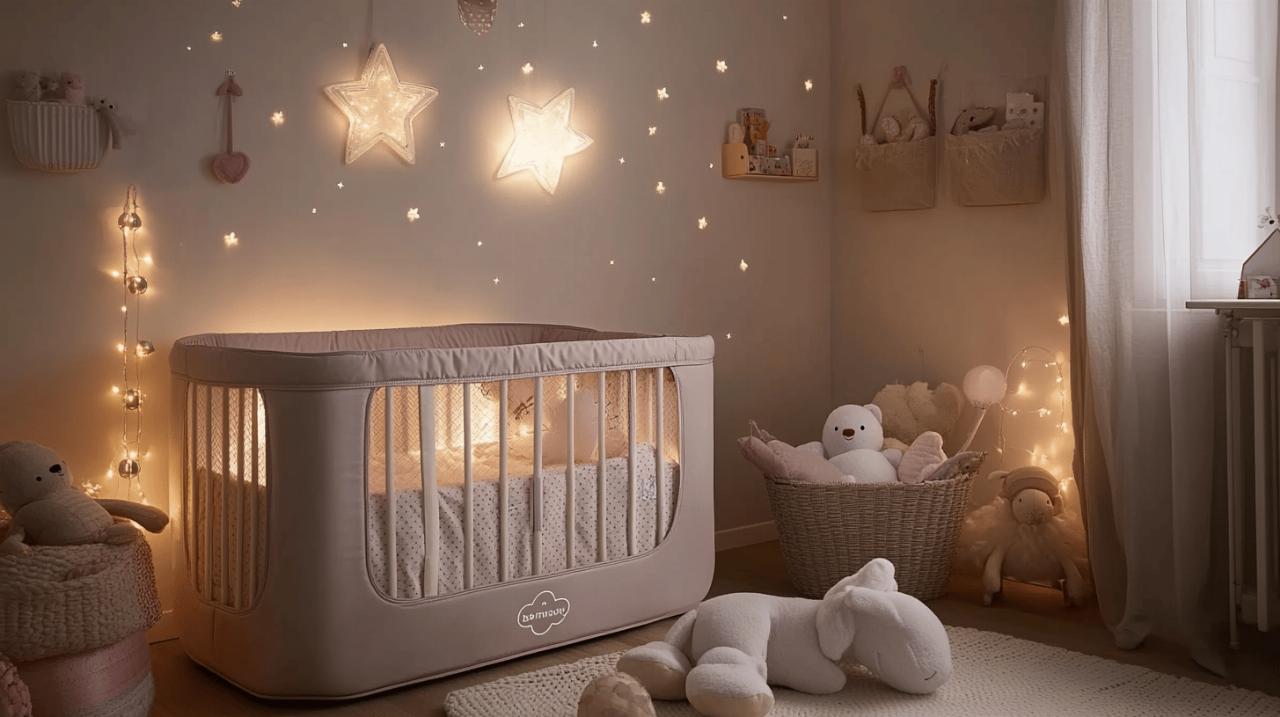 Le confort optimal du lit parapluie Babymoov Sweet Night : focus sur son matelas ergonomique