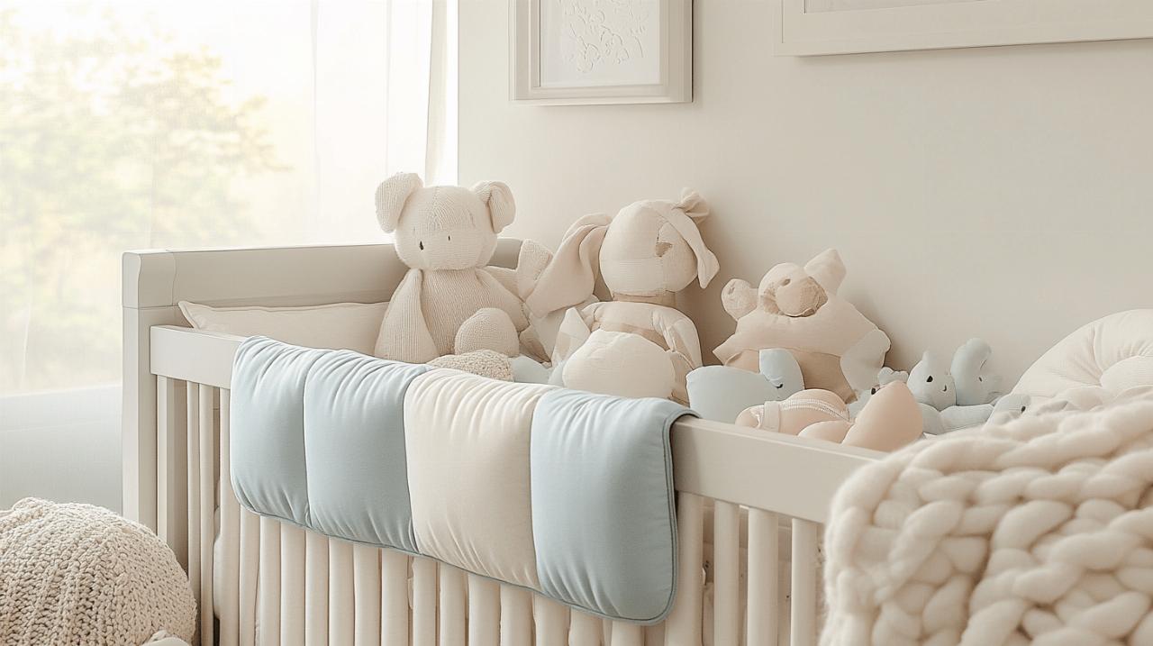 A quel moment retirer le tour de lit ? Les conseils securite pour le repos de bebe