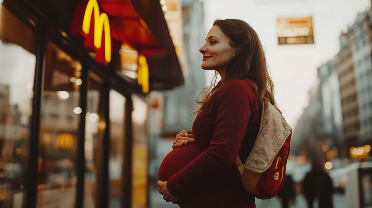 Peut-on manger mcdo quand on est enceinte ? Les alternatives plus saines pour les futures mamans