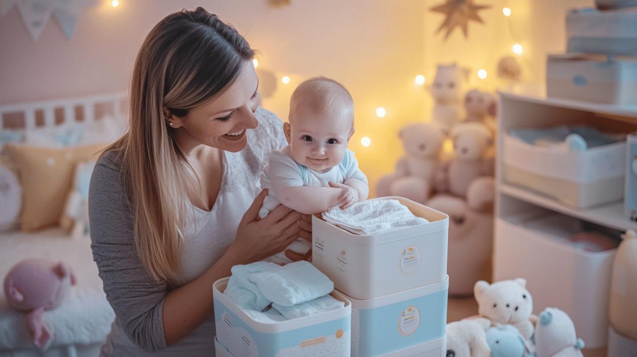 Abonnement mensuel aux couches Tamboor Box : notre test complet face aux autres marques